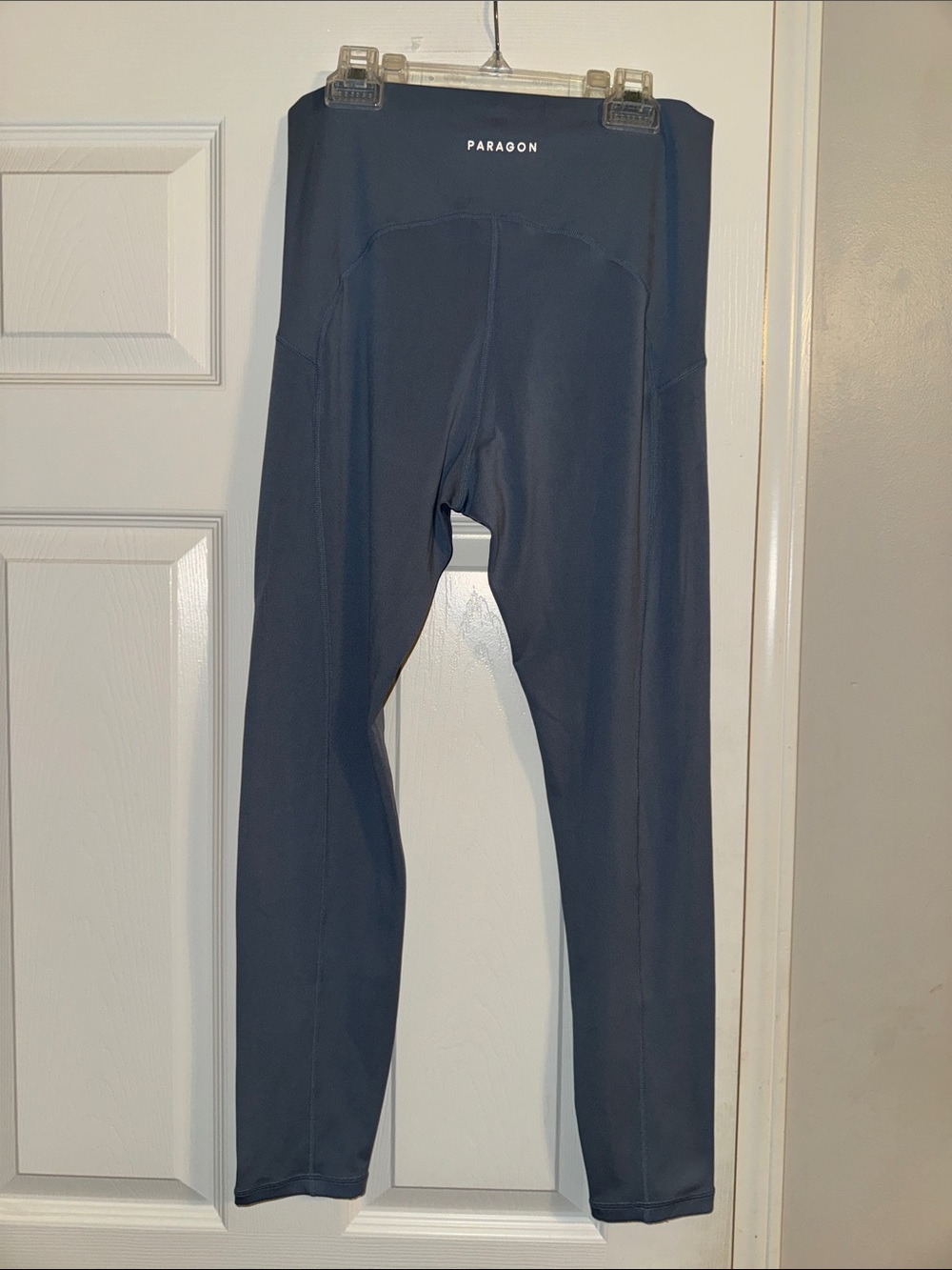 PARAGON Dark Blue High-Waist Leggings - Picture 3 of 4